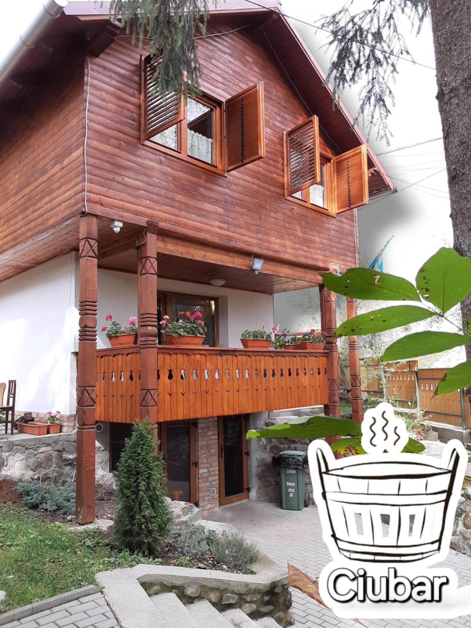 Szekely Haz Guest House Praid Exterior photo